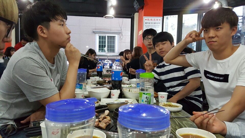 20170530 멘토링 3조 회식