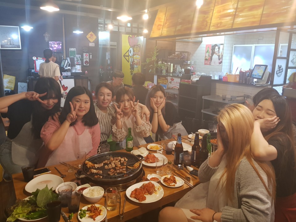 2018학년도 1학기 종강파티