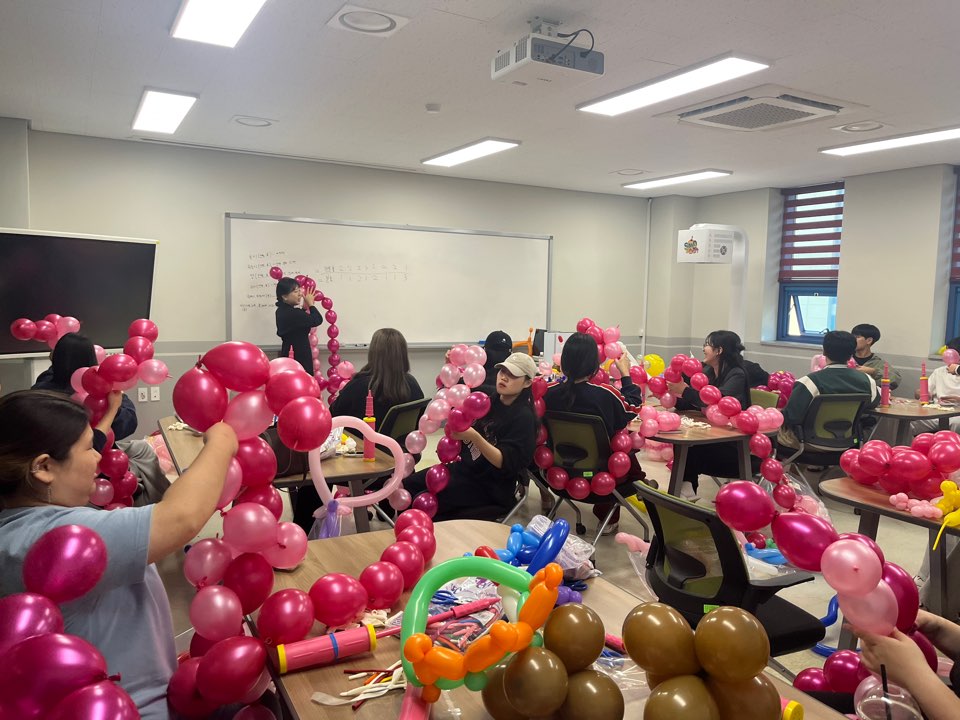 풍선아트 특강(1)