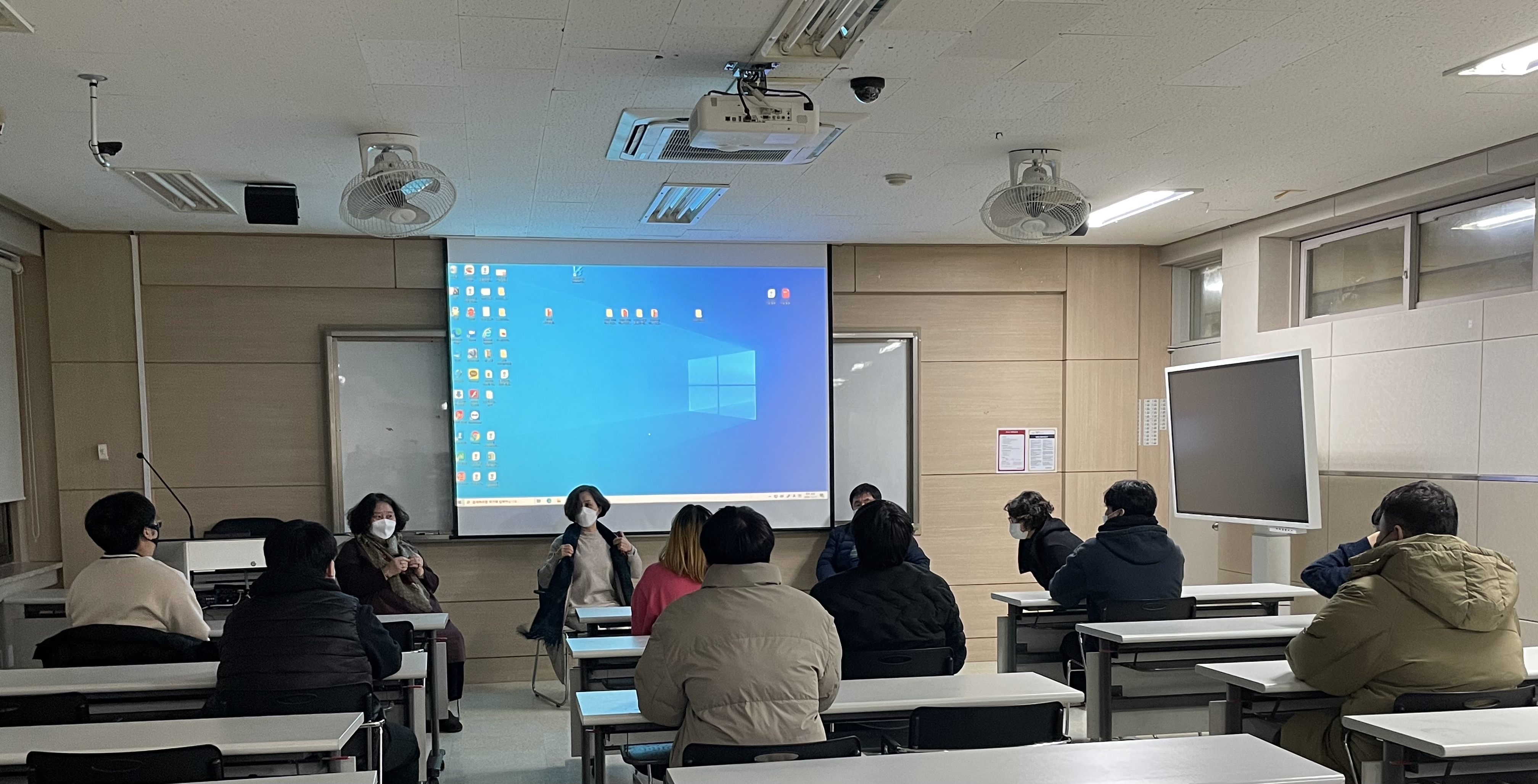 2020학년도 재학생 간담회(2학기)