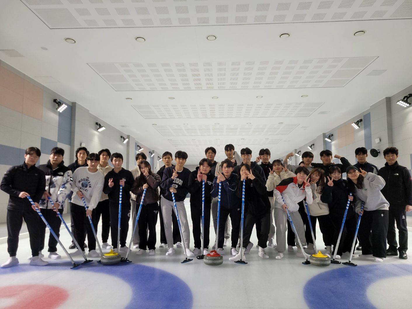 23년도 2학기 - 동계스포츠 실습