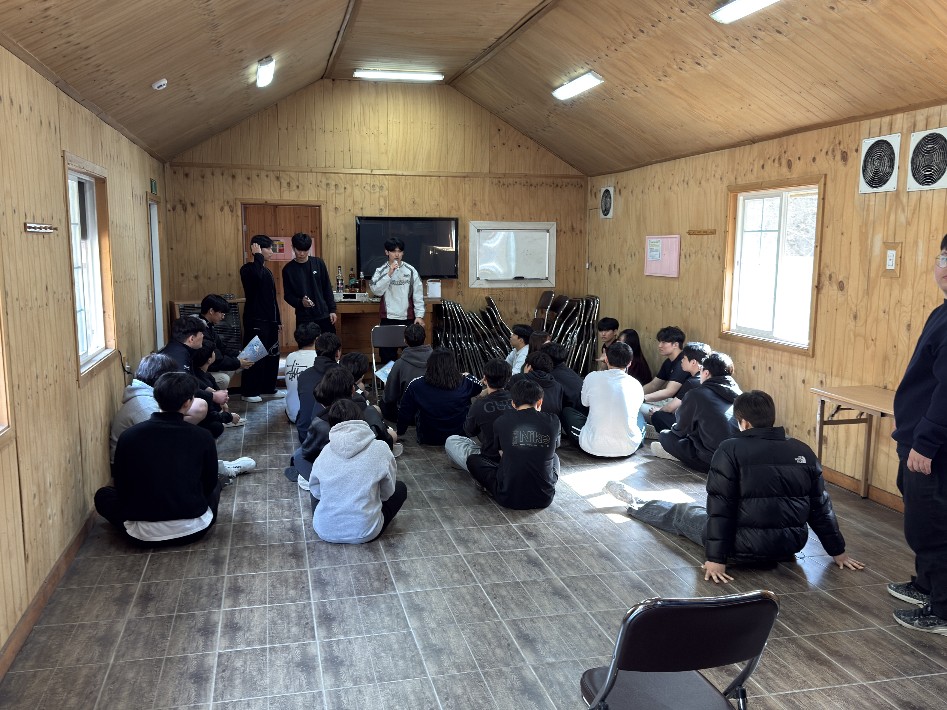 25학년도 스포츠학부 MT