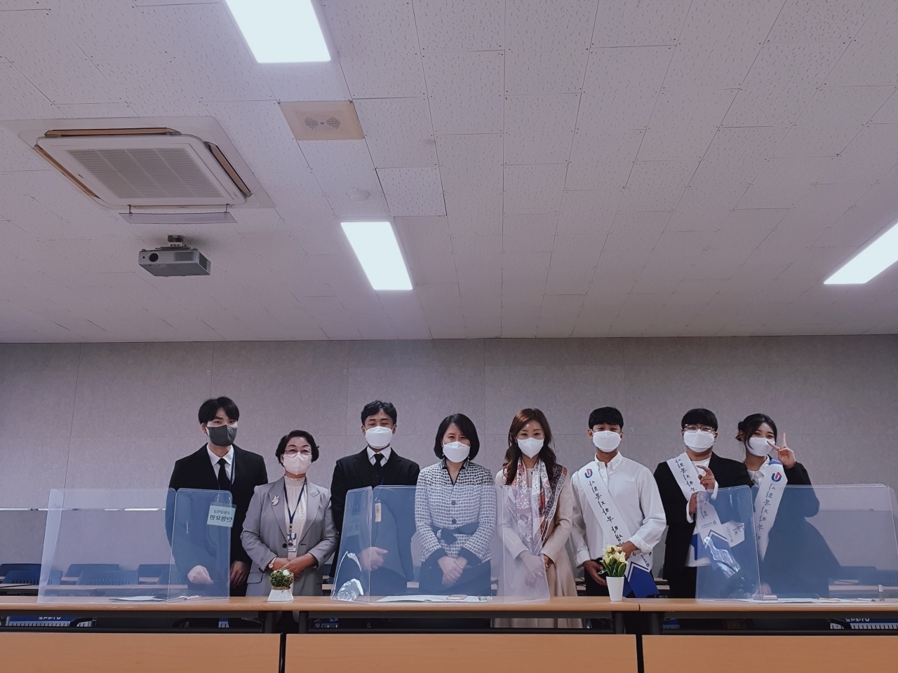 2022년도 신입생들을 위한 면접준비 및 간부회의