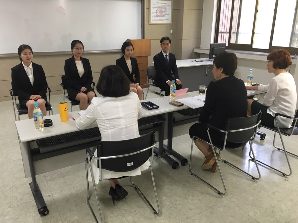 4학년 모의면접