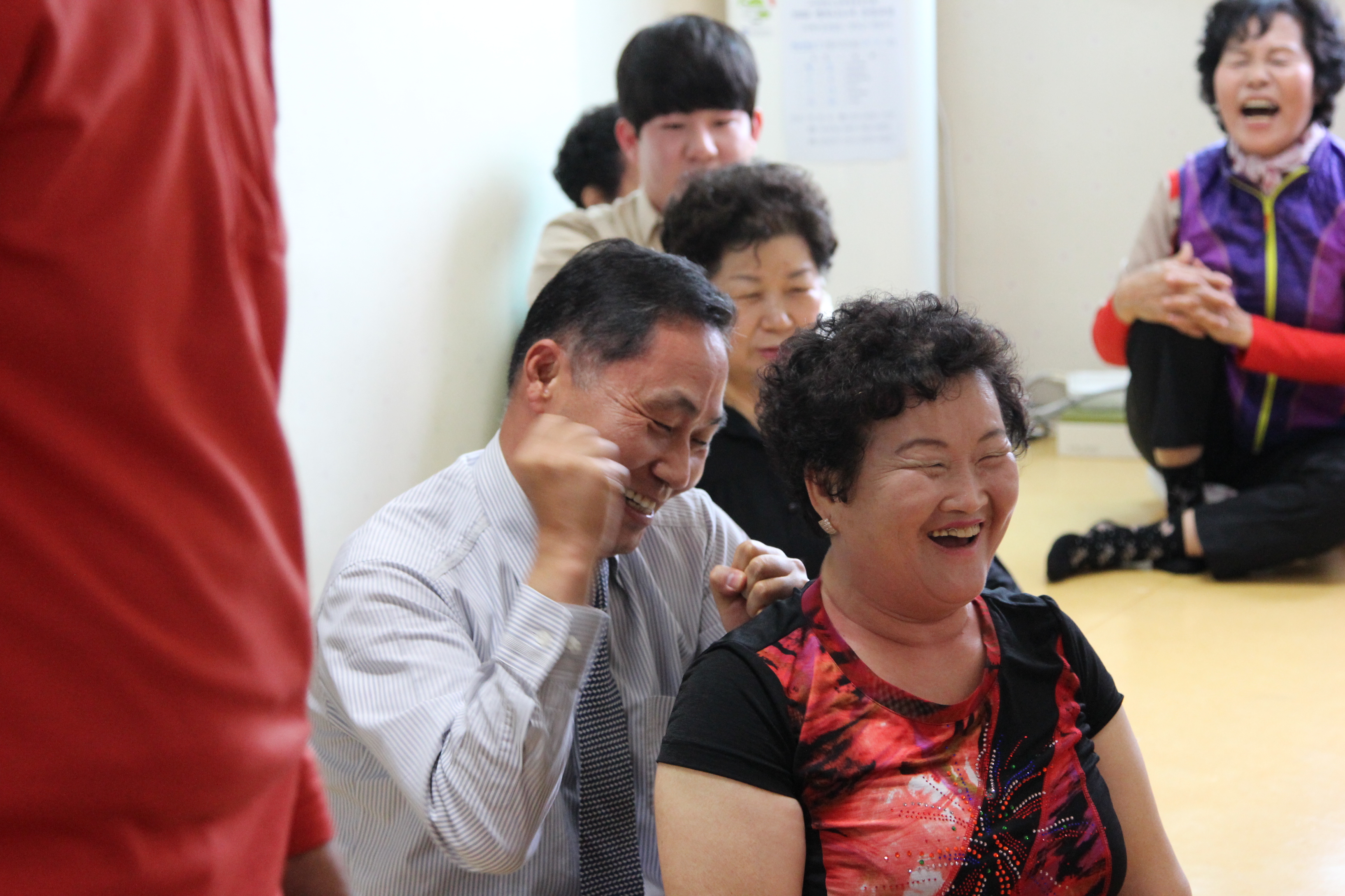 학생들과 총장이 함께하는 지역 봉사활동