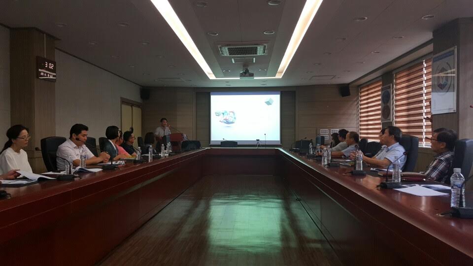 한국산학연협회 서동석회장 특강 참석