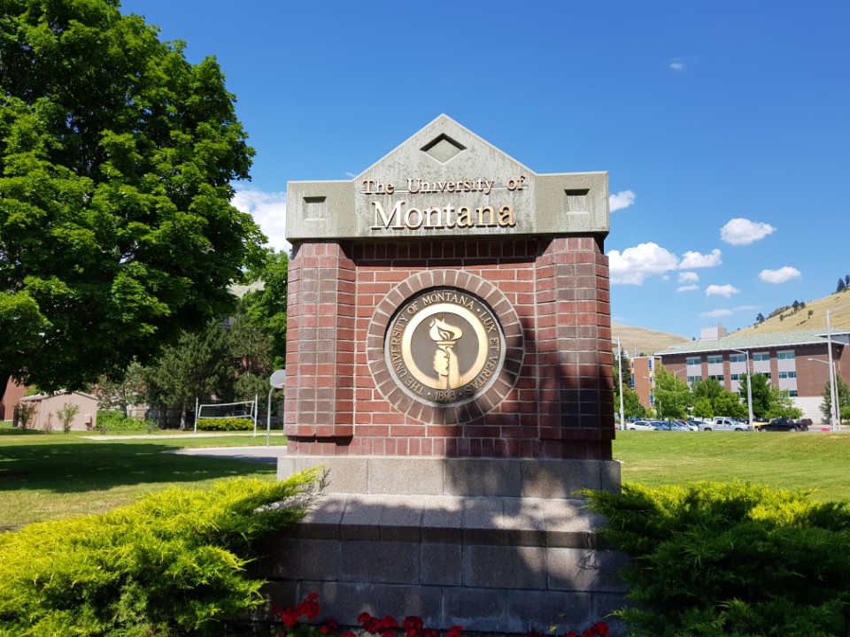 Montana University  방문