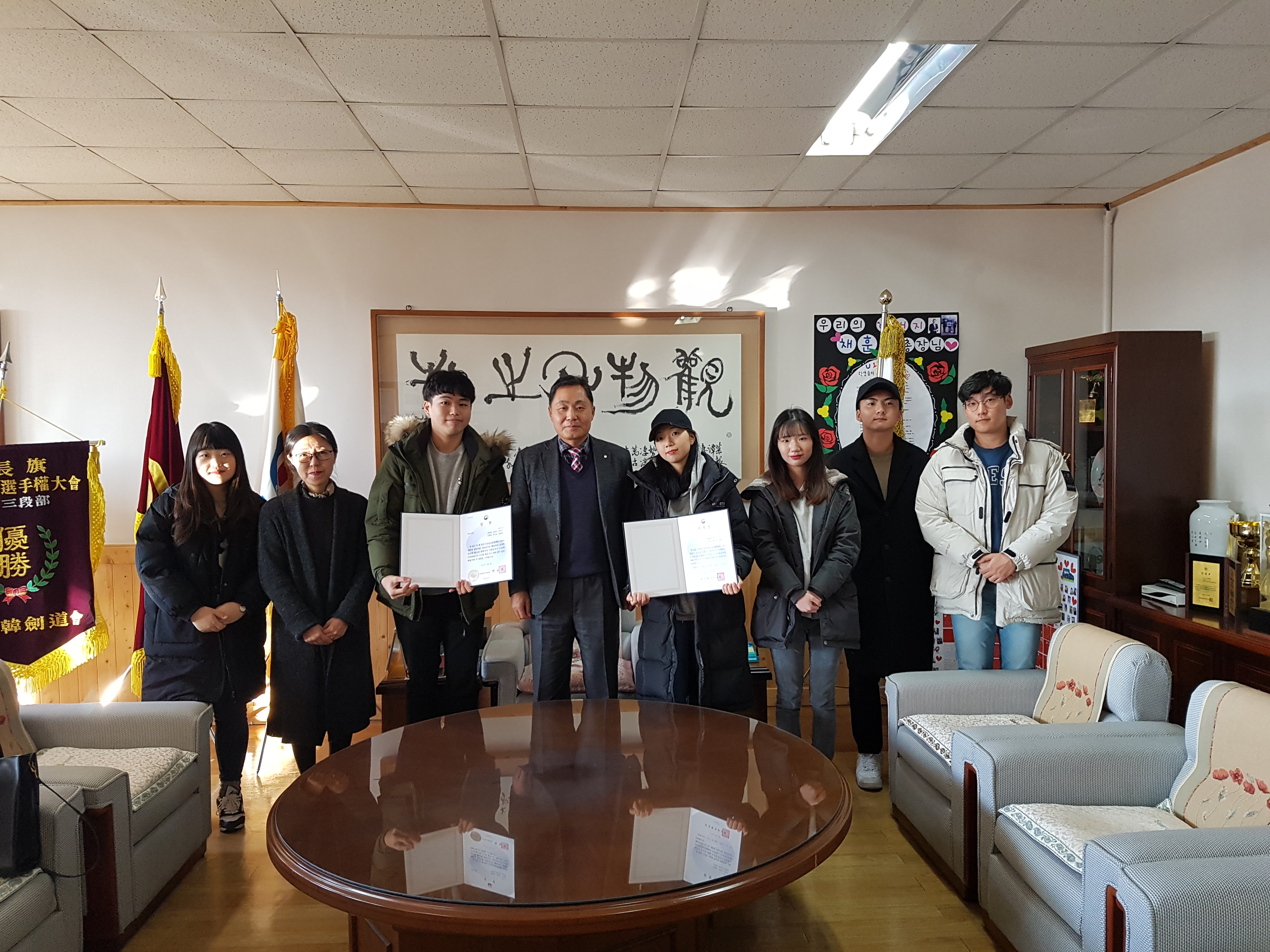 생명사랑서포터즈 보건복지부 장관 최우수상 시상