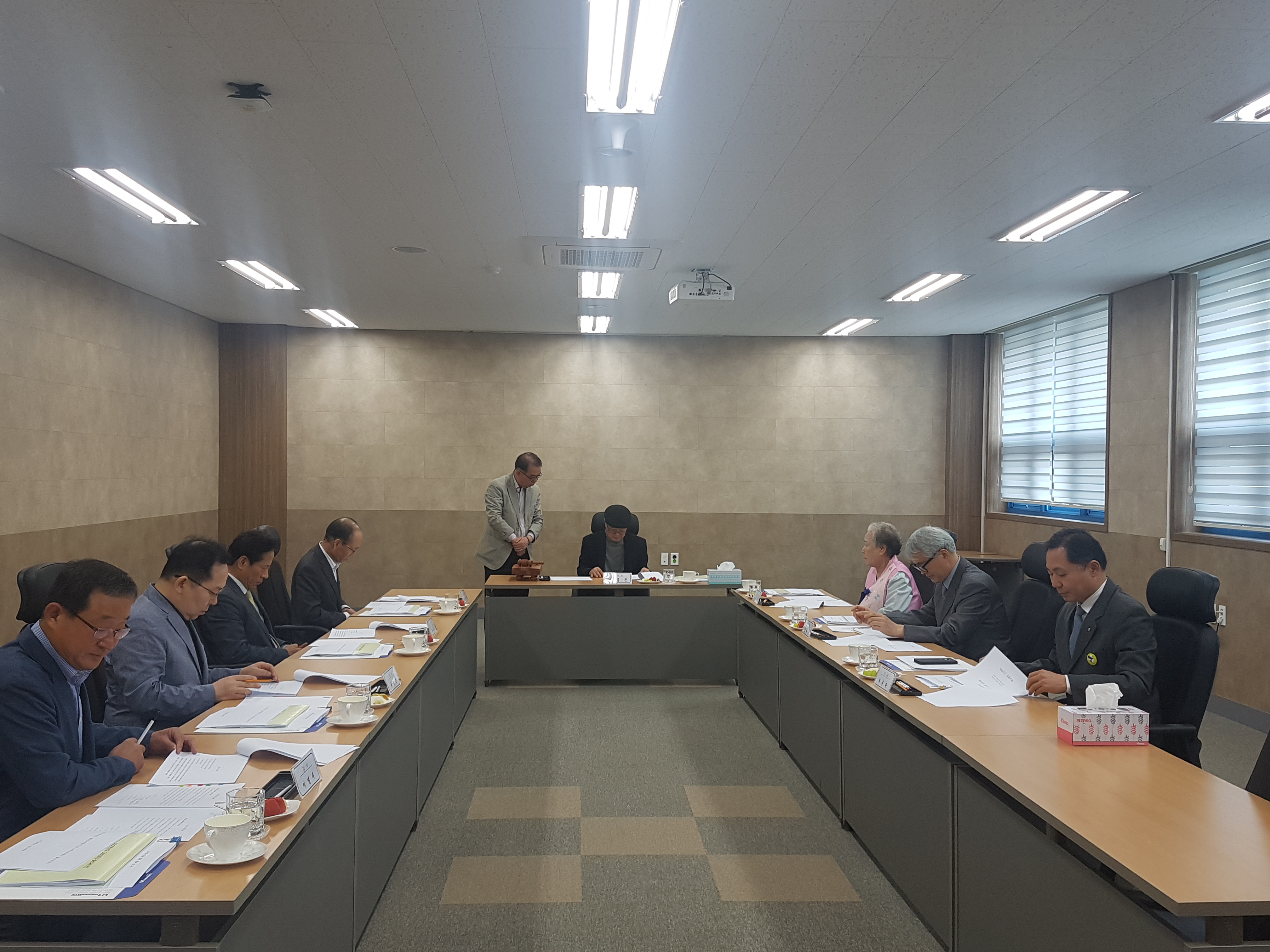 금강학원 법인 이사회 참석