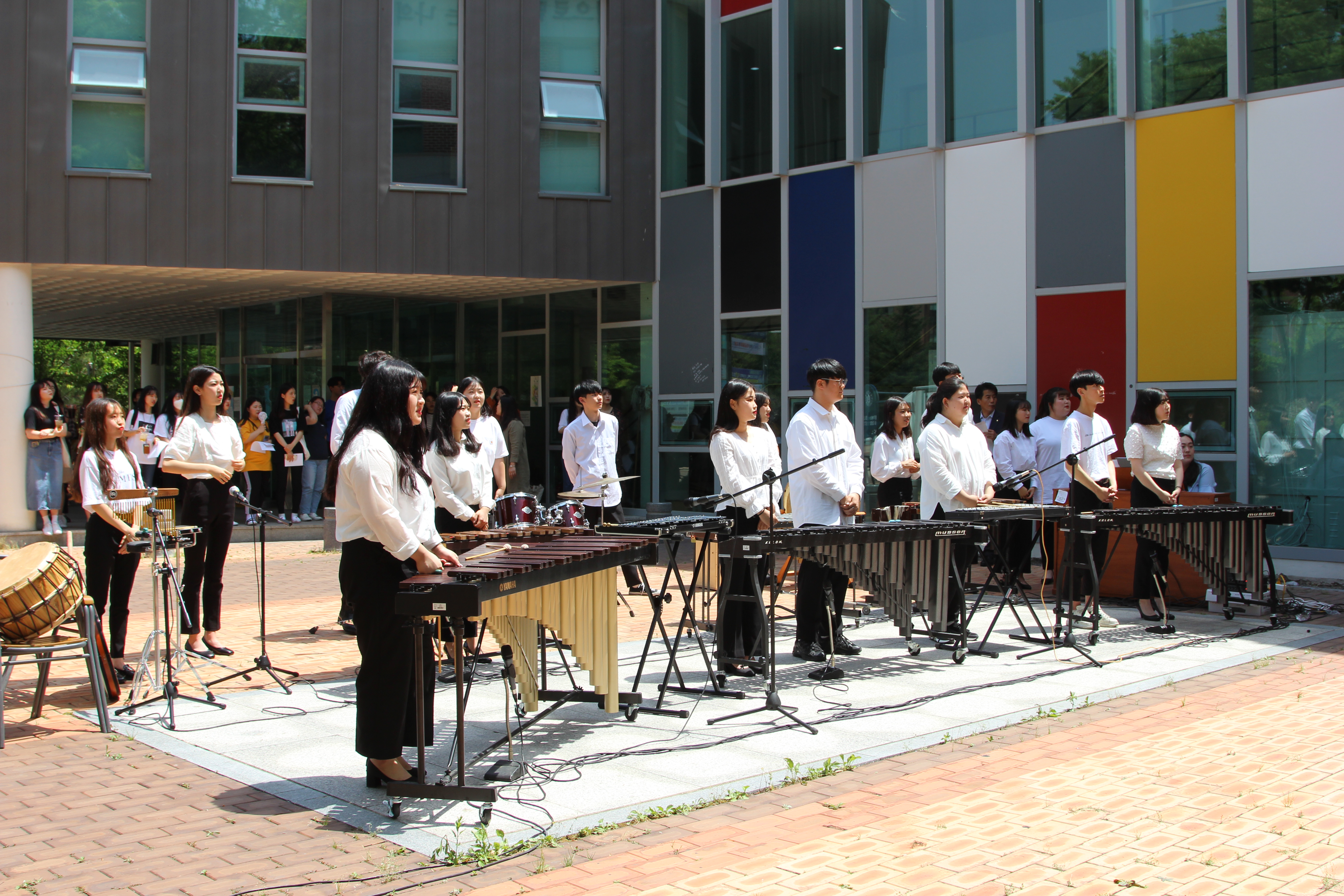 유원대, 유아교육과 제10회 작은음악회 개최