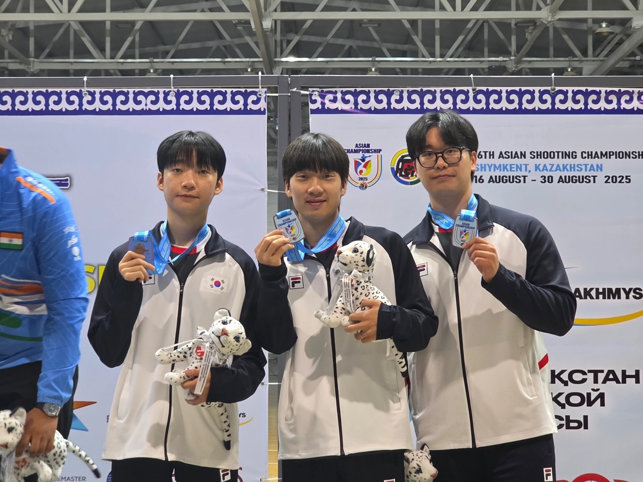 유원대학교, 문대희(경찰소방행정학부 2학년) 25m 속사권총 단체전 동메달 획득